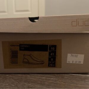 Hey Dude Denny Shoes in Tan